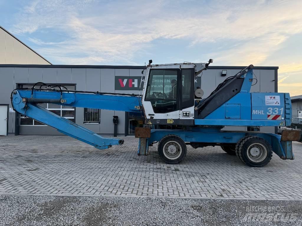 Fuchs MHL 331 Atık taşıma araçları
