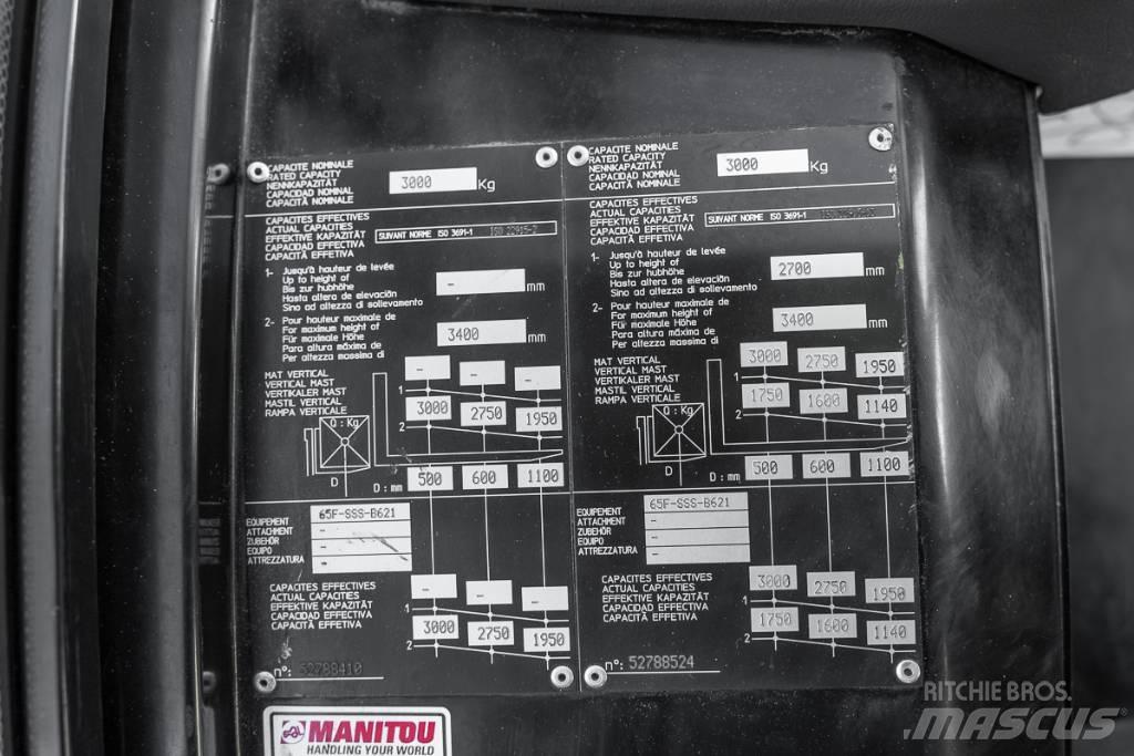 Manitou MC 30-4 Dizel forkliftler