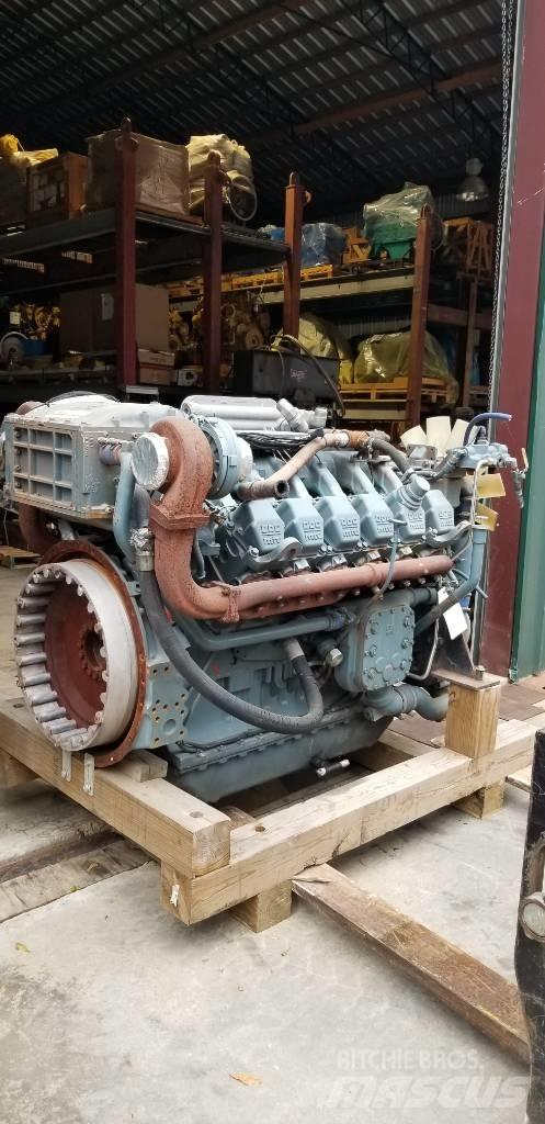 MTU S2000 Diger parçalar