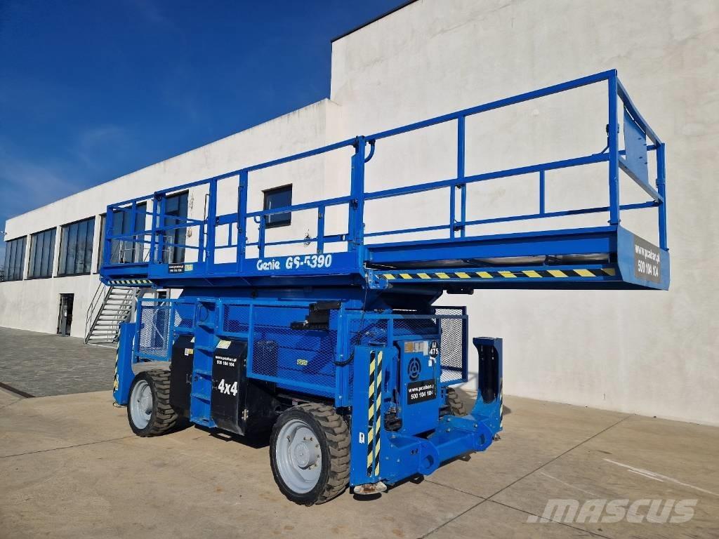 Genie GS 5390 M475 Makasli platformlar