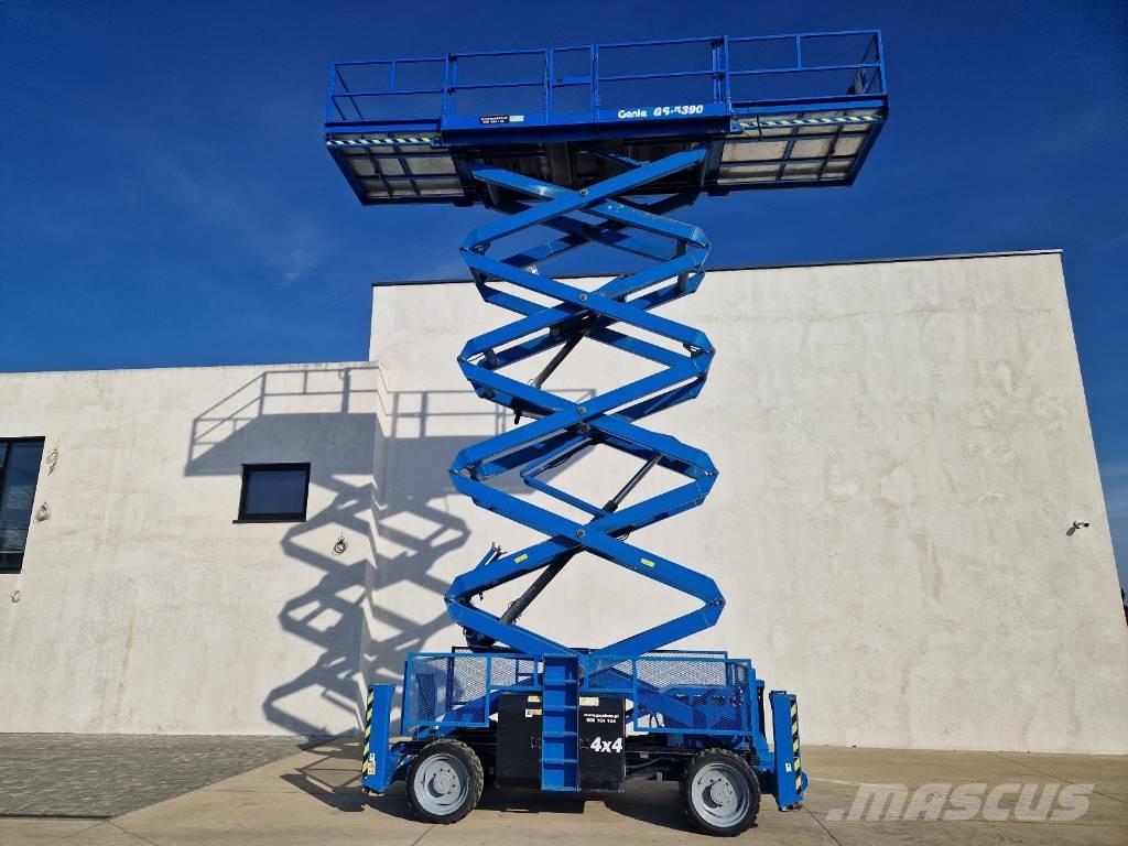 Genie GS 5390 M475 Makasli platformlar