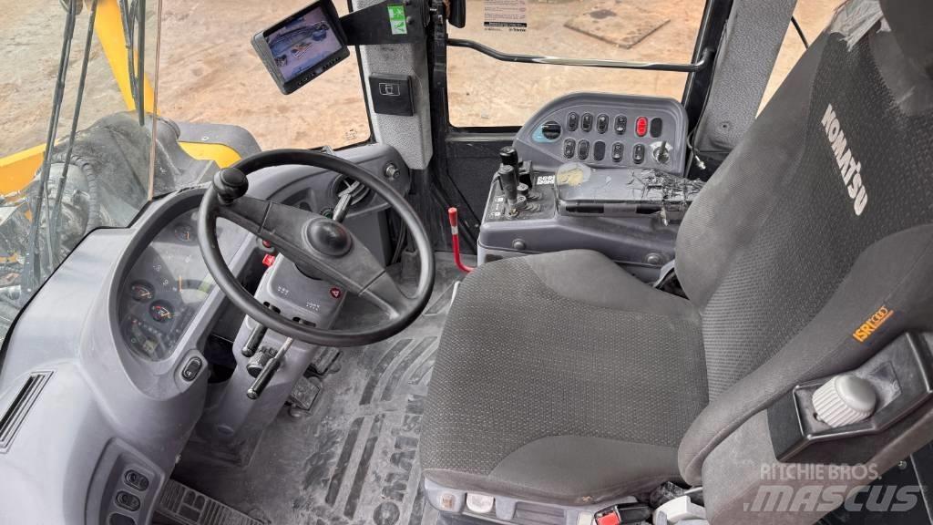 Komatsu WA 480-6 Tekerlekli yükleyiciler