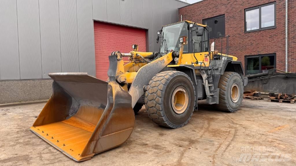 Komatsu WA 480-6 Tekerlekli yükleyiciler