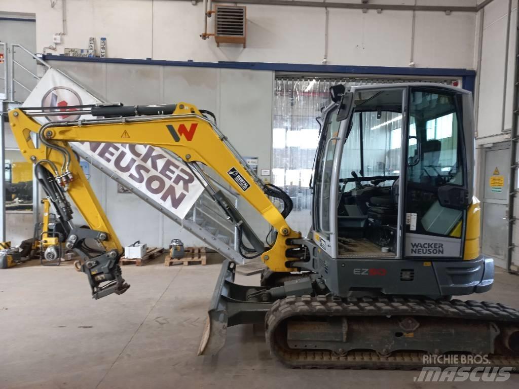 Wacker Neuson EZ50 Paletli ekskavatörler