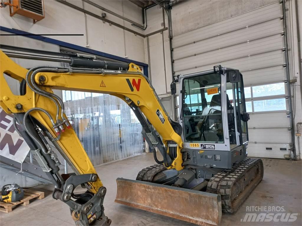 Wacker Neuson EZ50 Paletli ekskavatörler