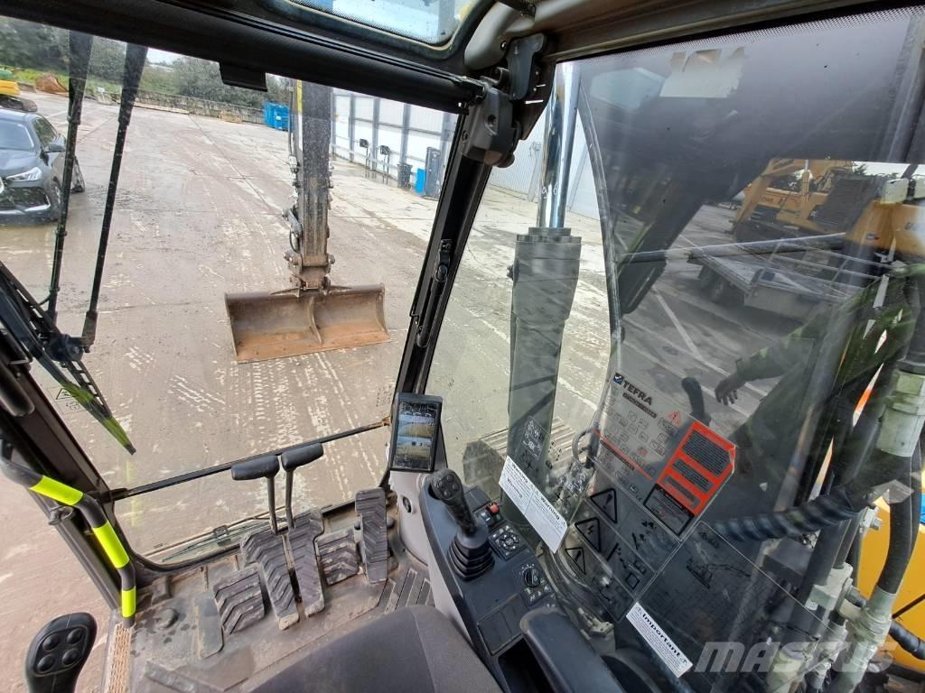 Volvo EC140EL Paletli ekskavatörler