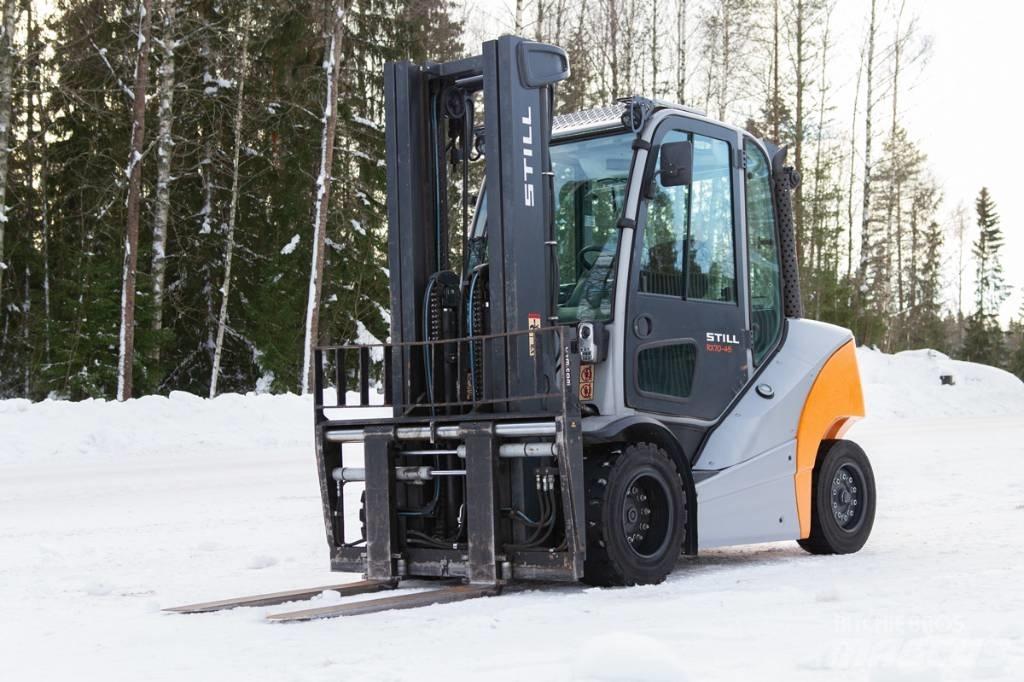 Still RX70-45 Dizel forkliftler
