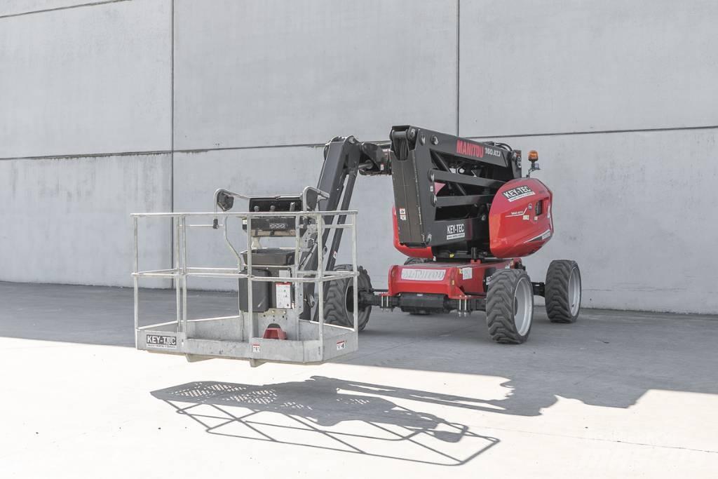 Manitou ATJ 160 RC Körüklü personel platformları