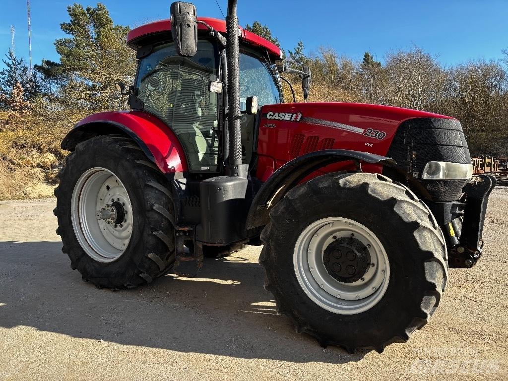 Case IH Puma 230 CVX Traktörler