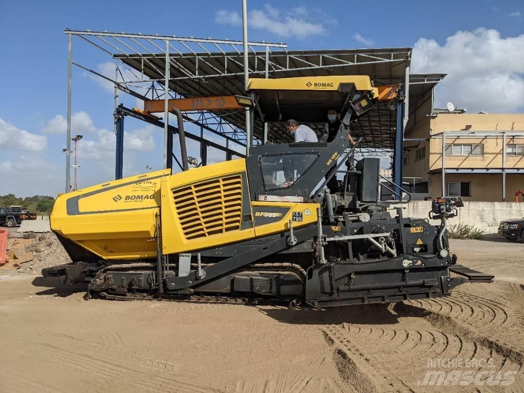 Bomag BF700C-2 Asfalt sericiler