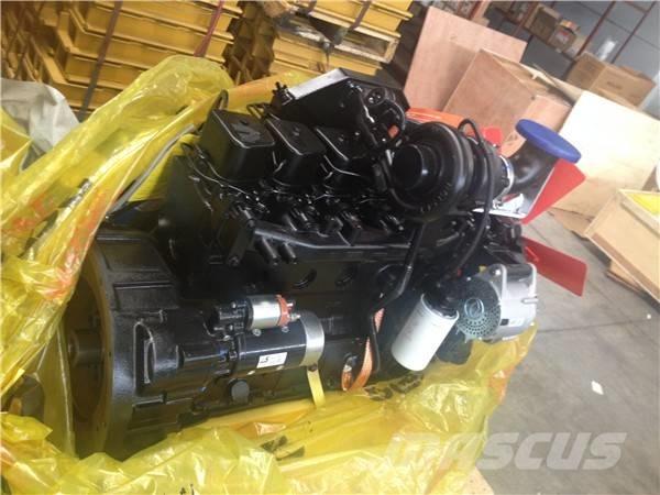 Cummins 6BTA5.9-P160 Motorlar