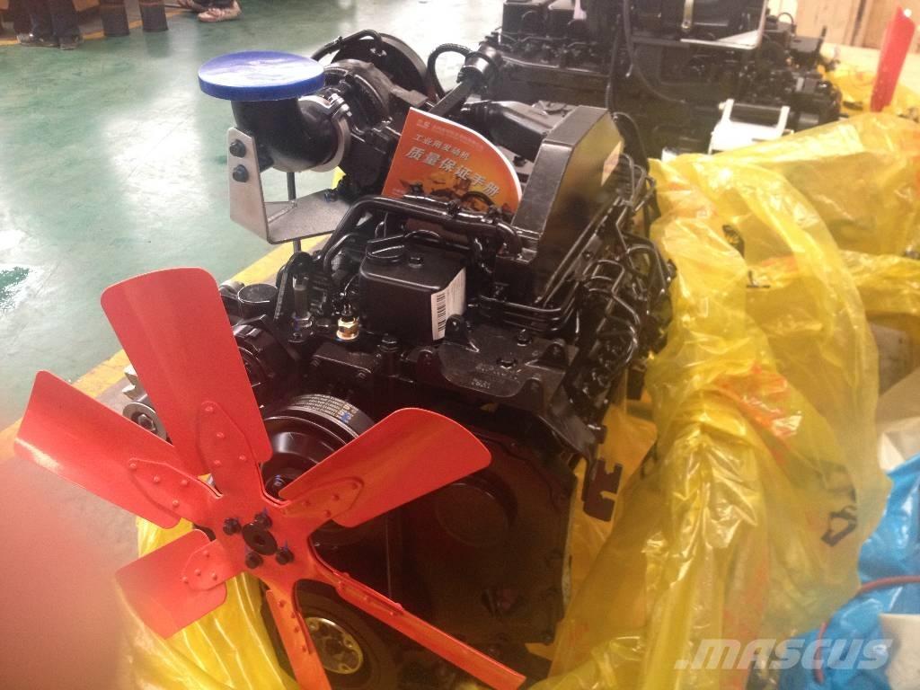 Cummins 6BTA5.9-P160 Motorlar