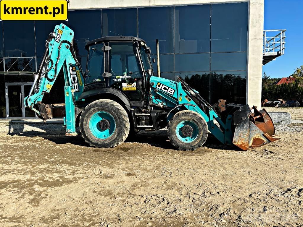 JCB 3 CX Kazıcı yükleyiciler - beko loder