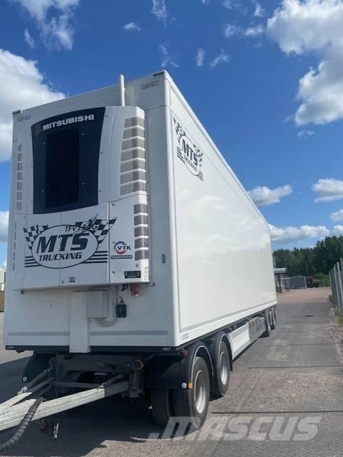 VAK V 4-40 Frigofrik römorklar