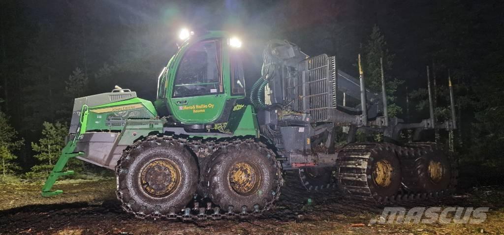 John Deere 1010G Tomruk yükleyici traktörler