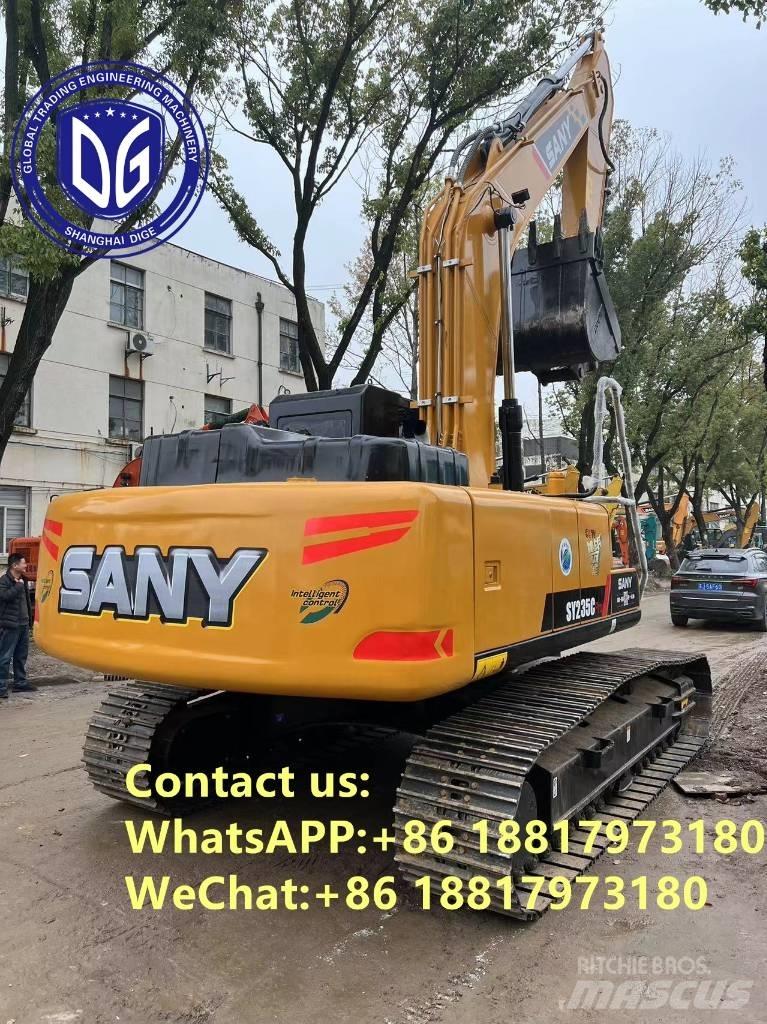 Sany SY 235 C Paletli ekskavatörler