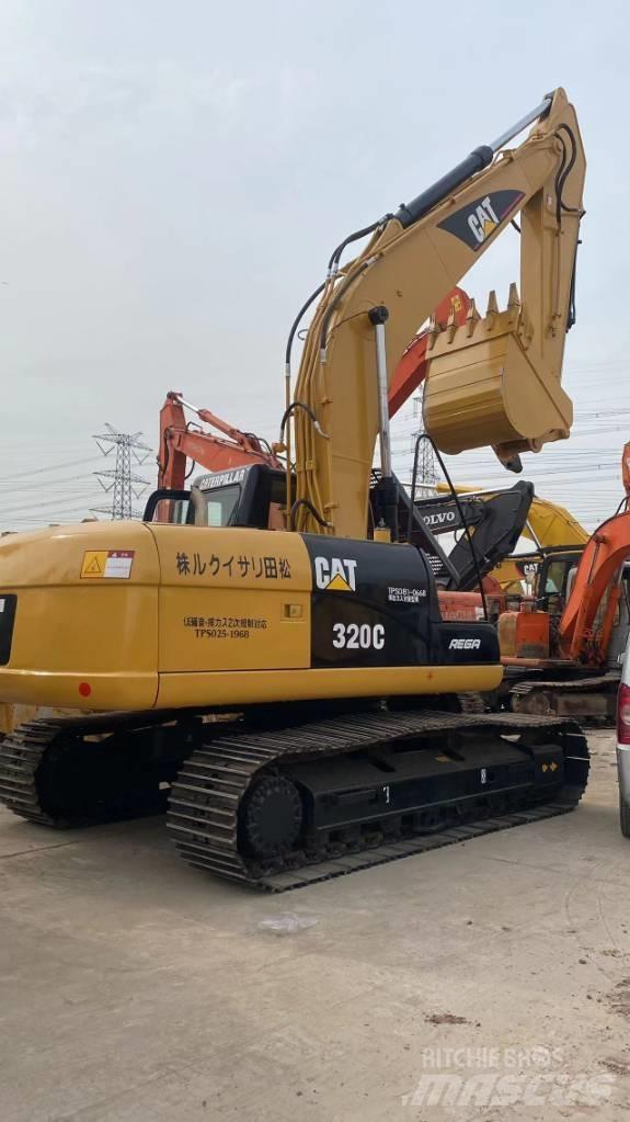CAT 320C Paletli ekskavatörler