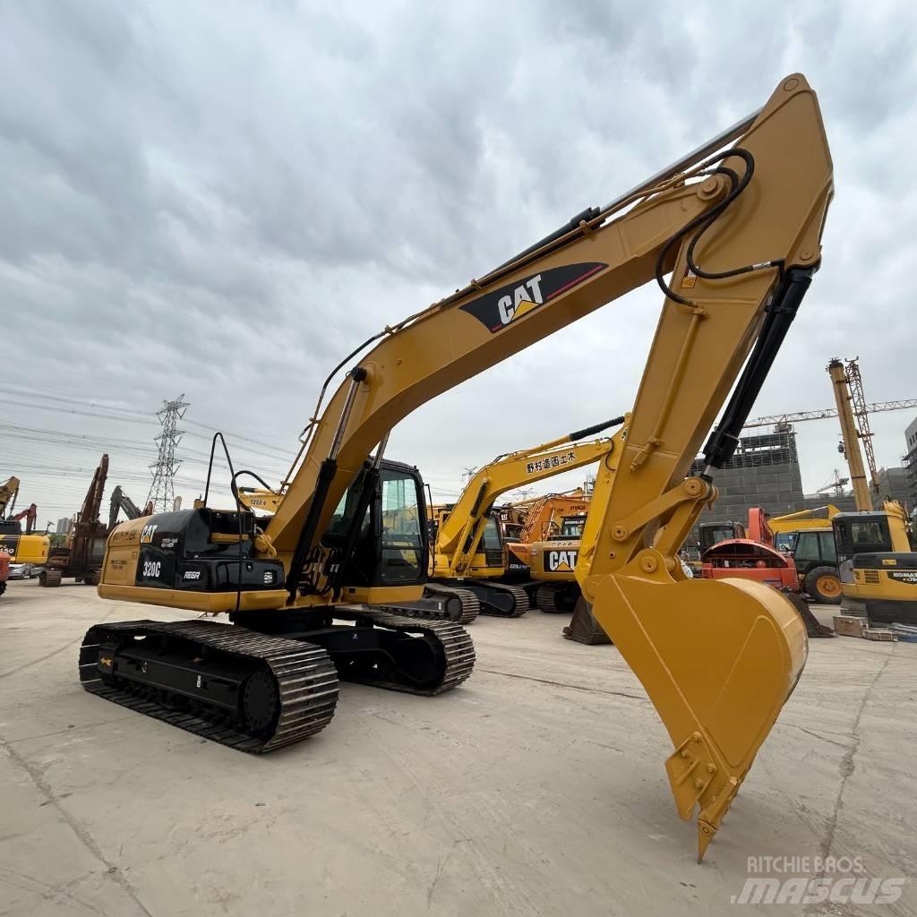 CAT 320C Paletli ekskavatörler