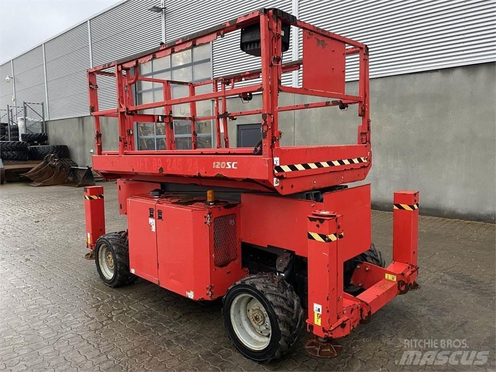 Manitou 120SC Makasli platformlar