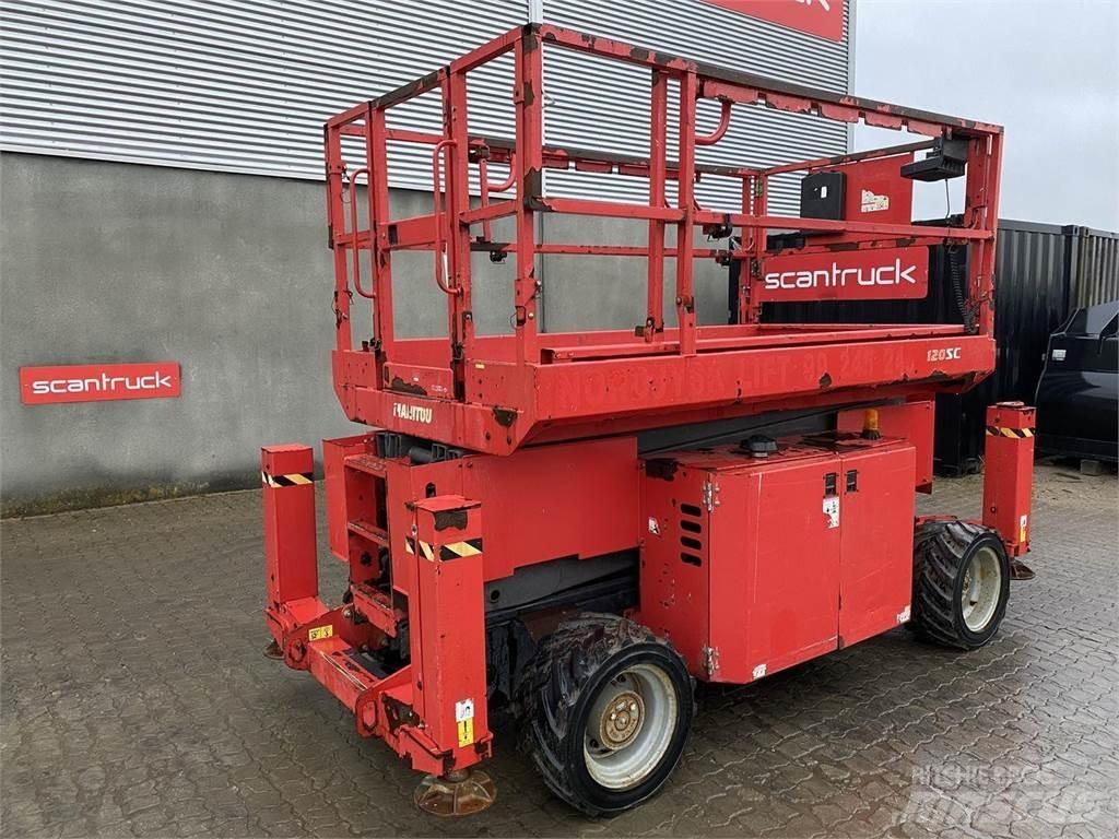 Manitou 120SC Makasli platformlar