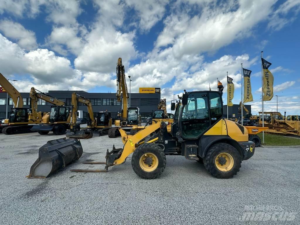 Komatsu WA 80 Tekerlekli yükleyiciler