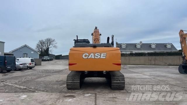 CASE CX 210E Paletli ekskavatörler
