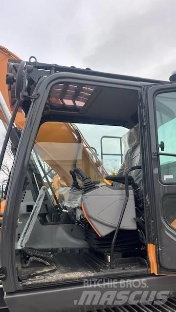 CASE CX 210E Paletli ekskavatörler