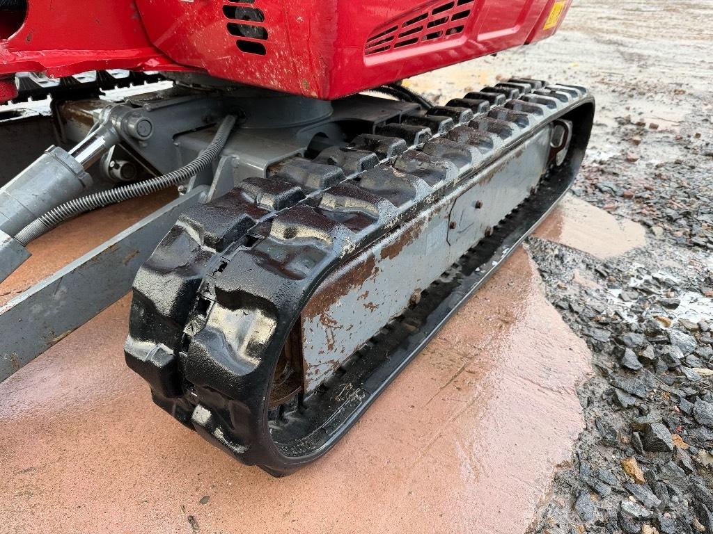 Takeuchi TB 216 Mini ekskavatörler, 7 tona dek