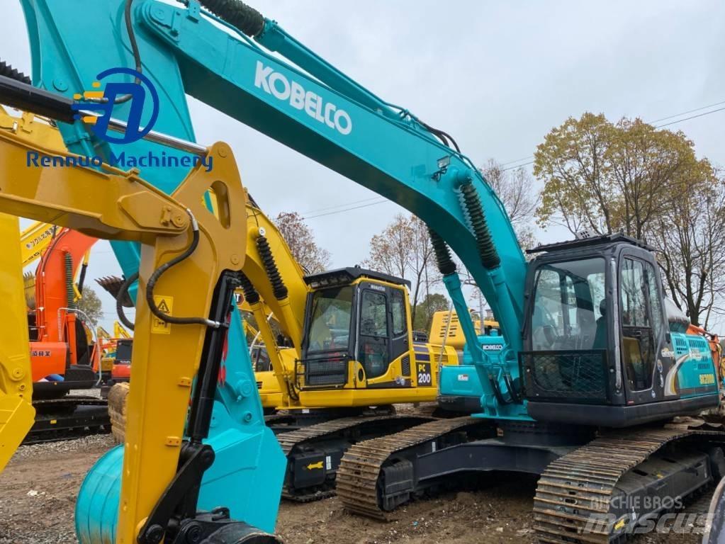 Kobelco SK 200 D Paletli ekskavatörler
