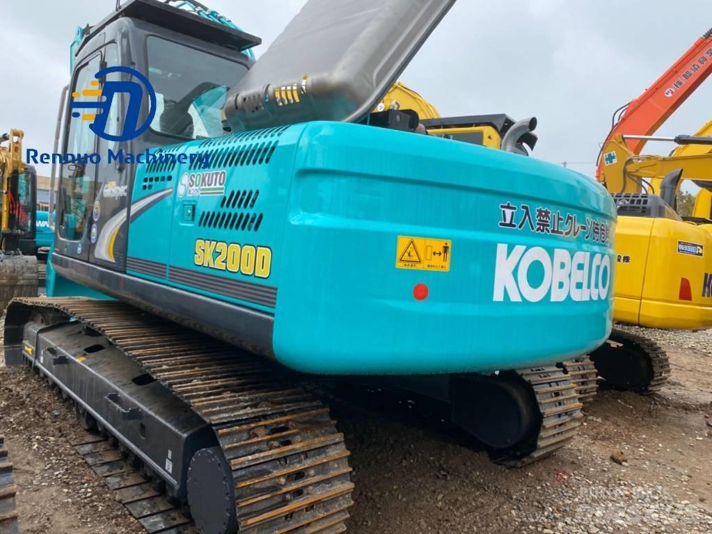 Kobelco SK 200 D Paletli ekskavatörler