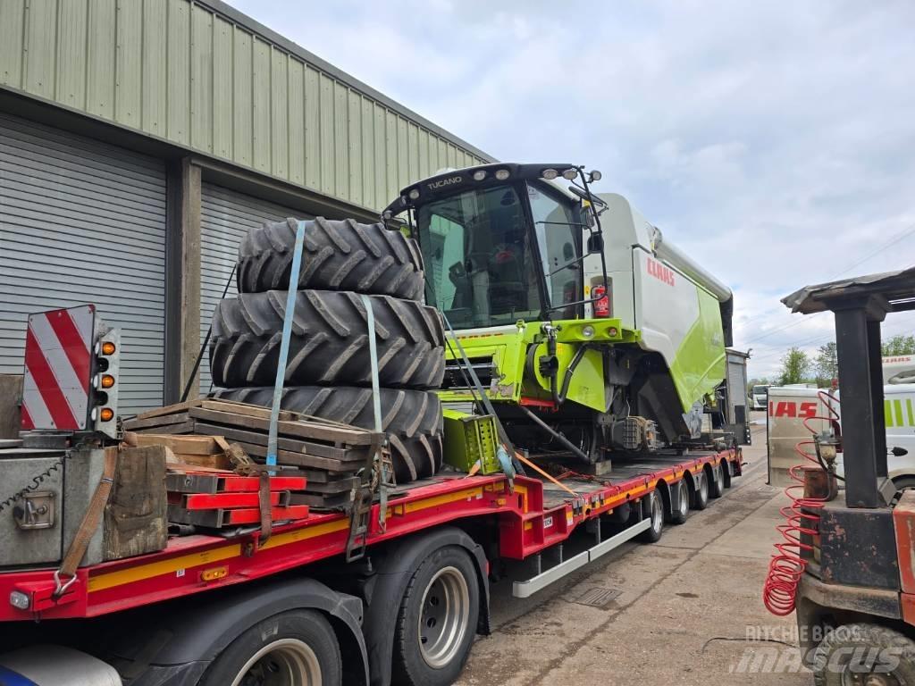 CLAAS Tucano 440 Biçerdöverler