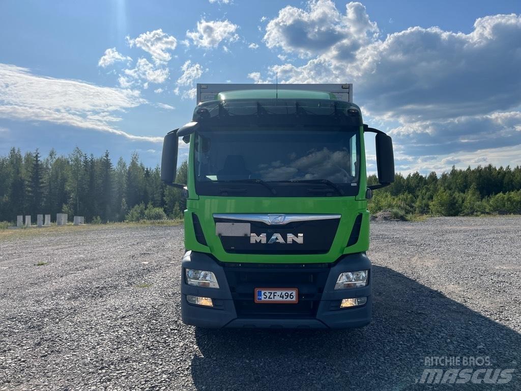 MAN TGS 26.360 Kapali kasa kamyonlar
