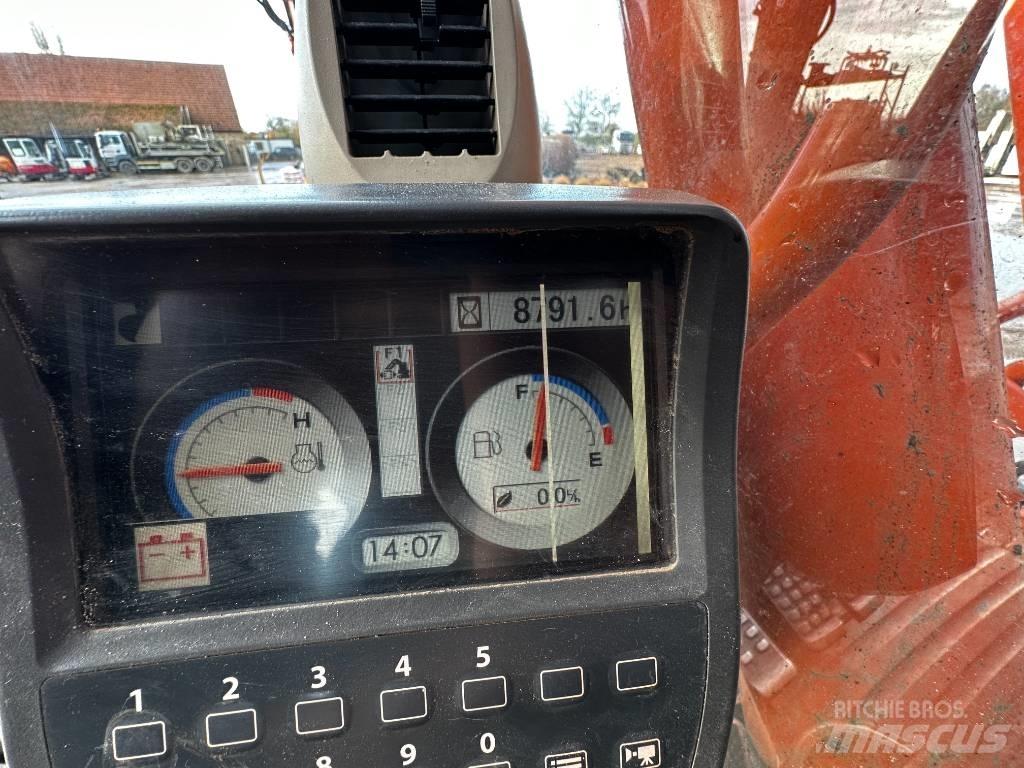Hitachi ZX 280 LC N Paletli ekskavatörler