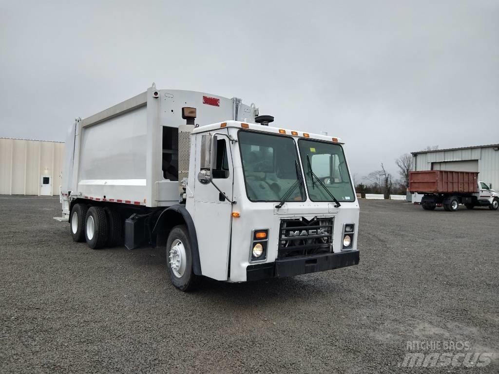 Mack LEU613 Atik kamyonlari