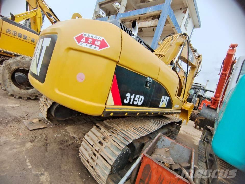CAT 315 D Paletli ekskavatörler