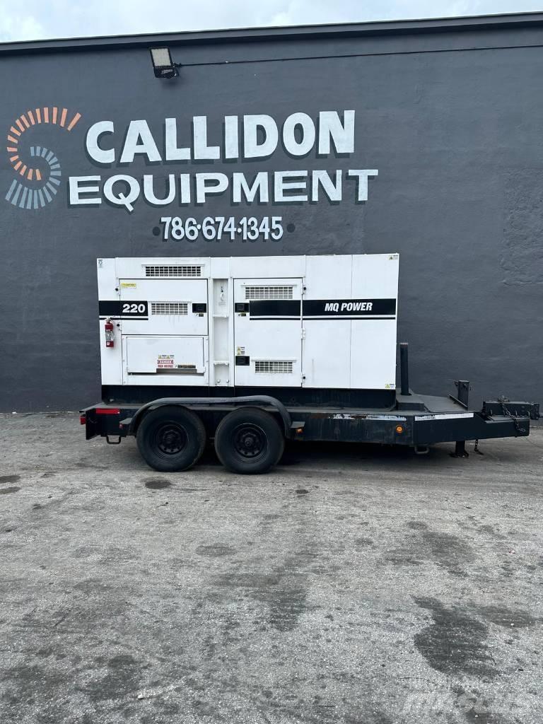MultiQuip DCA220SSCU Dizel Jeneratörler