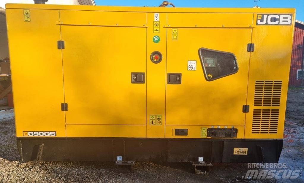 JCB G 90 QS Dizel Jeneratörler