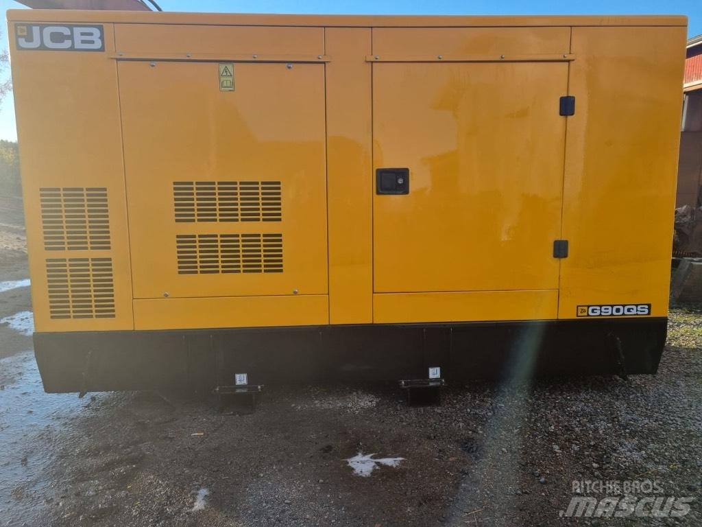 JCB G 90 QS Dizel Jeneratörler