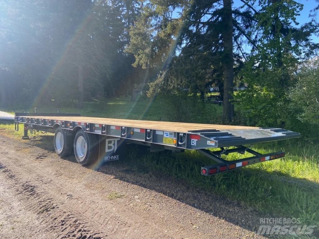 Behnke 8X30TPT-40L Araç nakil römorklari