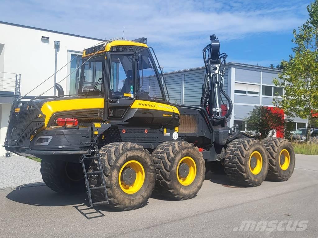 Ponsse Bear 8W Biçerdöverler