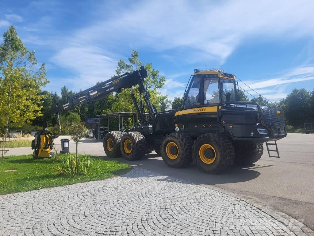 Ponsse Bear 8W Biçerdöverler