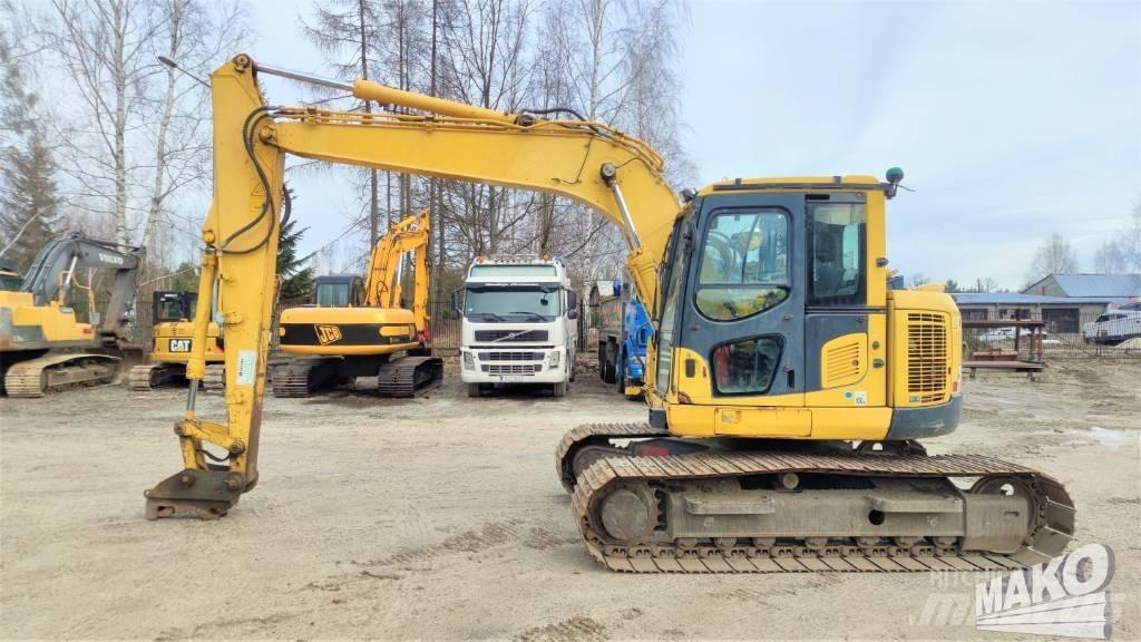Komatsu PC 138 US-8 Paletli ekskavatörler