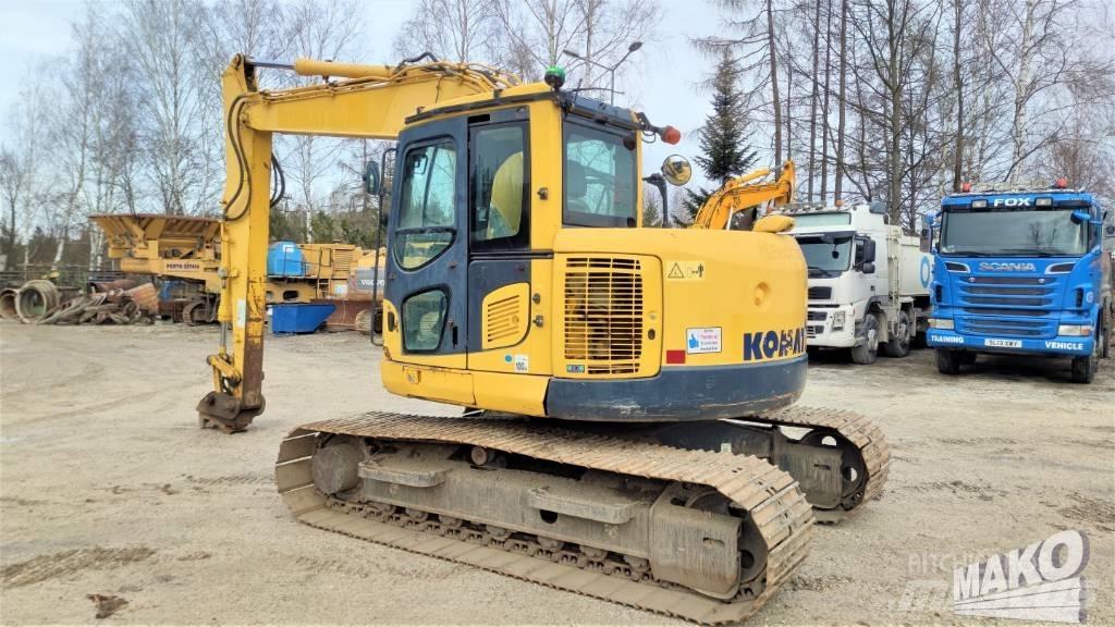 Komatsu PC 138 US-8 Paletli ekskavatörler