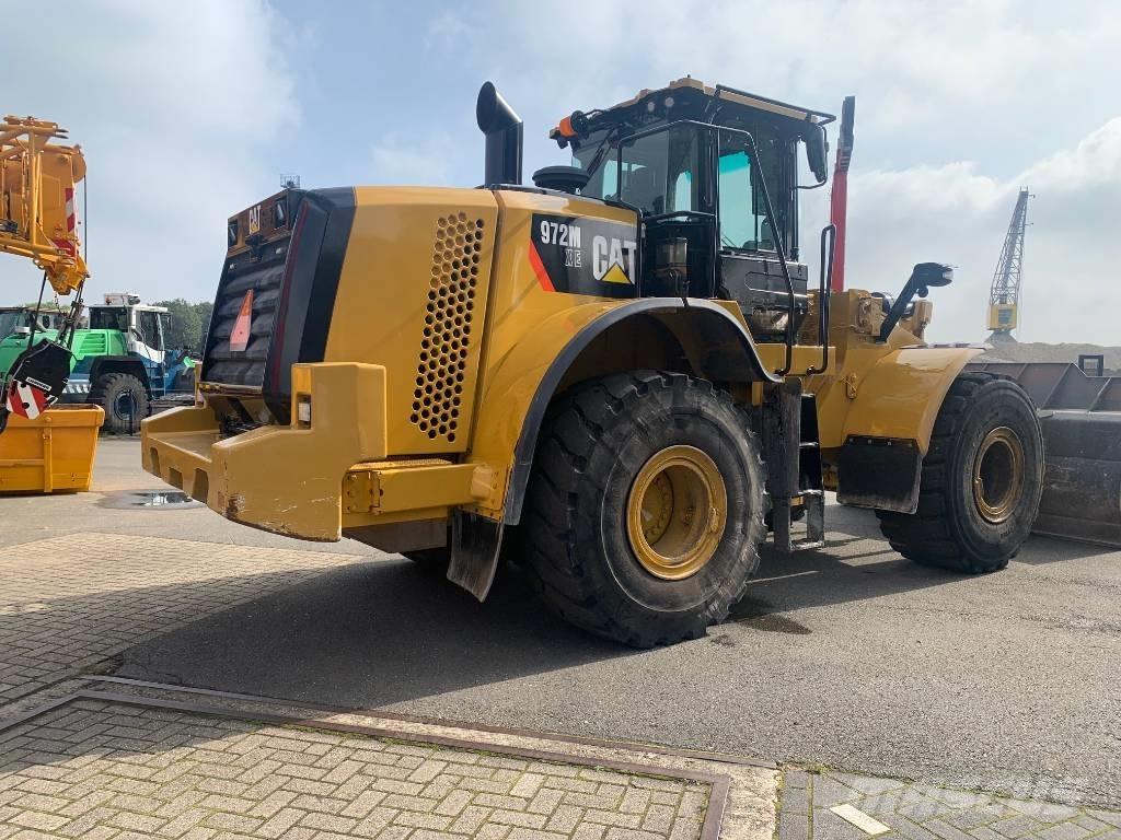 CAT 972MXE Tekerlekli yükleyiciler
