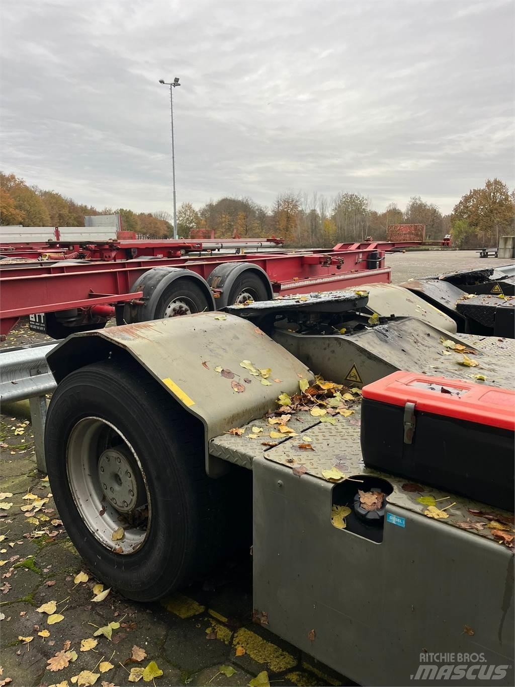 Terberg YT182 Terminal çekiciler