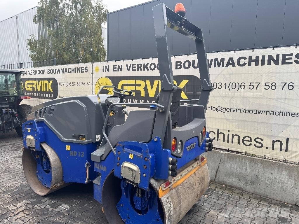 Hamm HD 13 VV Çift tamburlu silindirler
