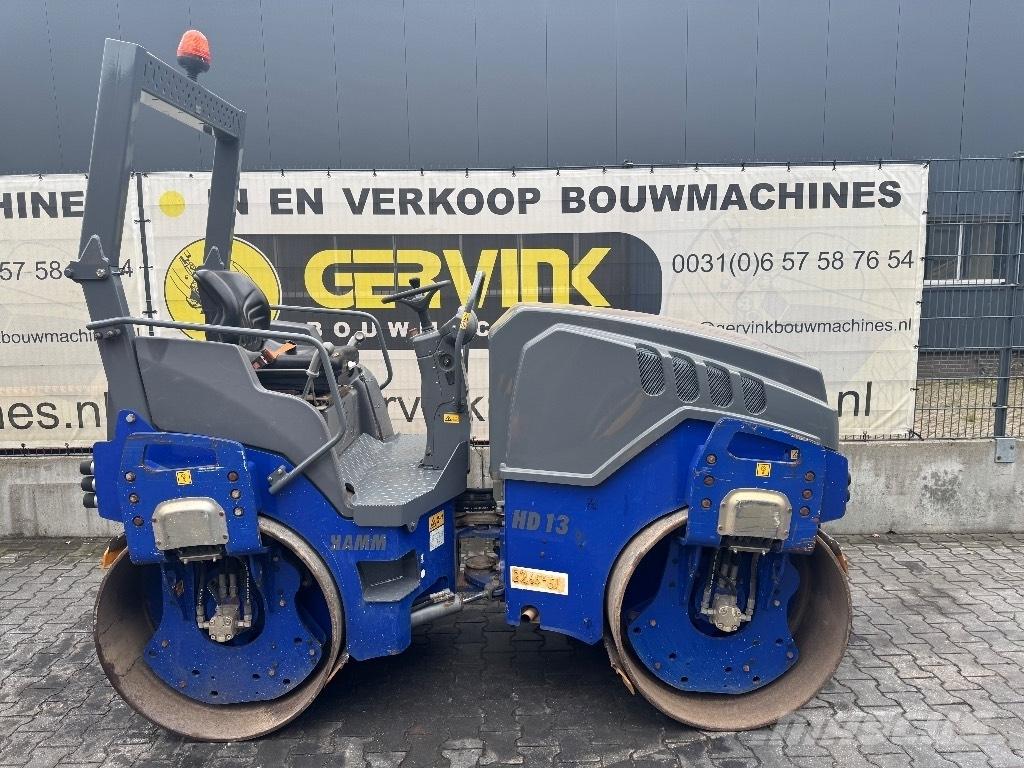 Hamm HD 13 VV Çift tamburlu silindirler