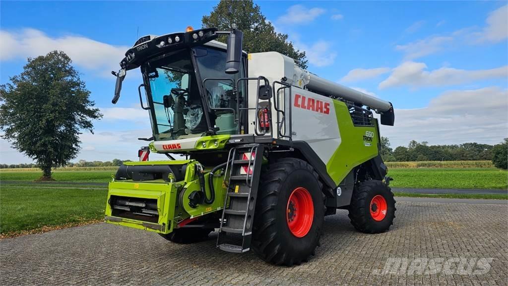 CLAAS Trion 650 Biçerdöverler