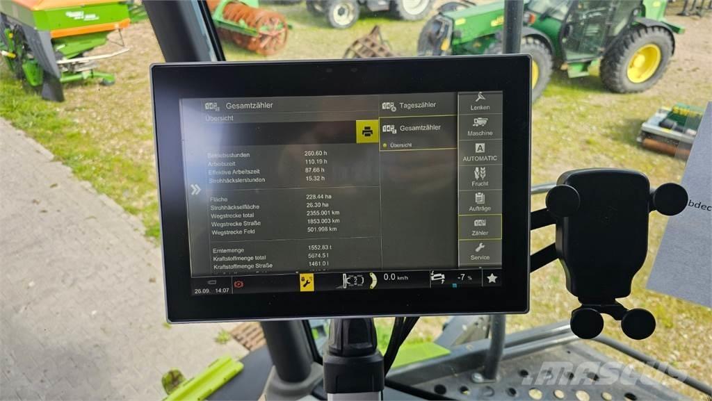 CLAAS Trion 650 Biçerdöverler
