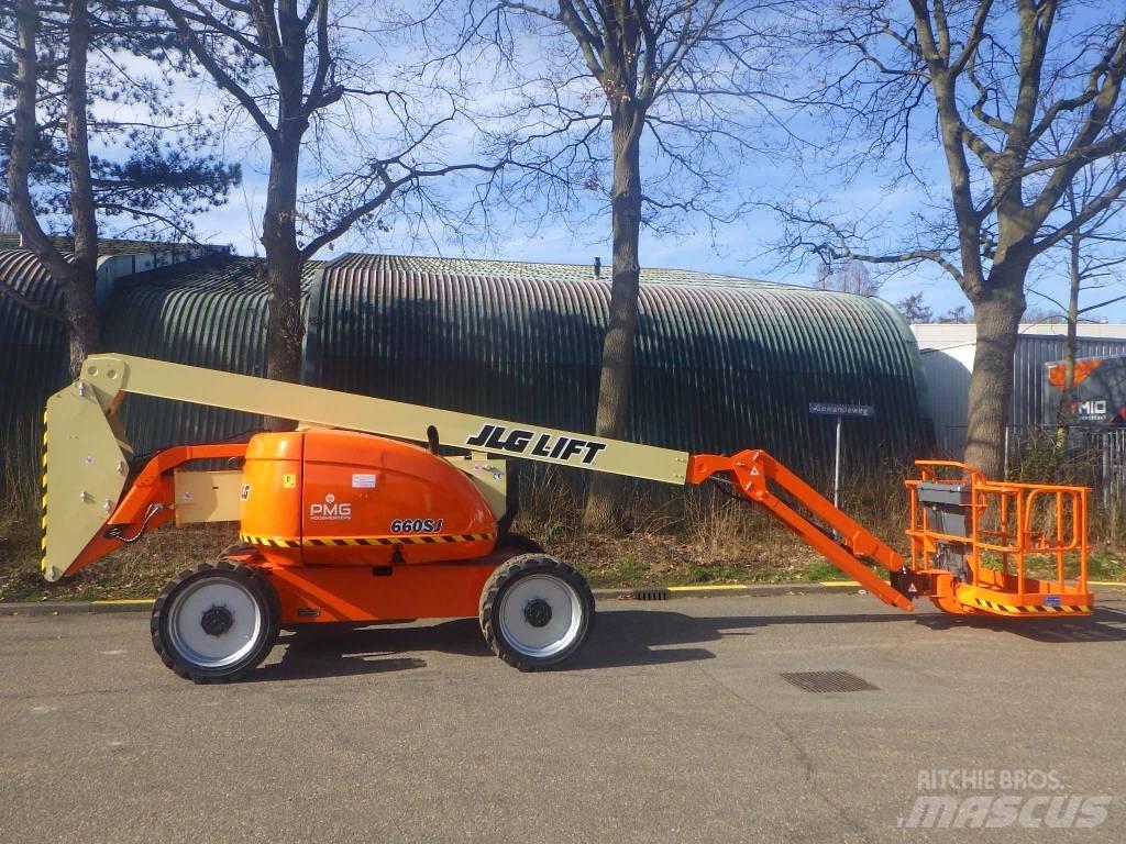 JLG 600AJ Körüklü personel platformları